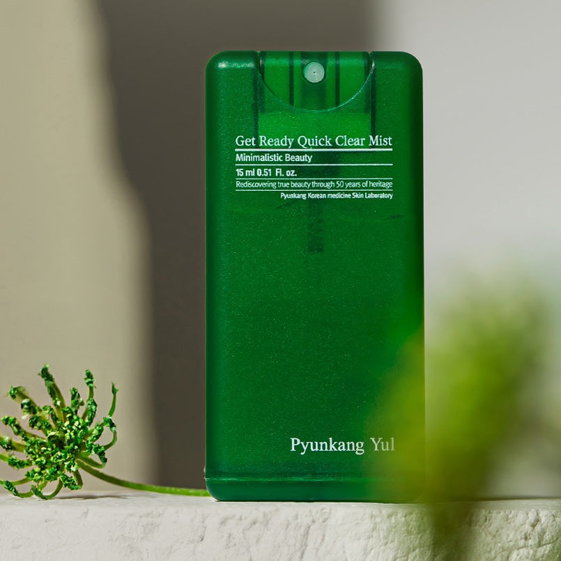 PYUNKANG YUL Get Ready Quick Clear Mist 15ml disponible sur Ma petite Coree, ton Eshop 100% K-beauty en direct de Seoul