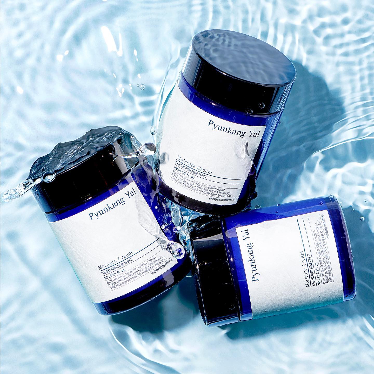 PYUNKANG YUL Moisture Cream 100ml disponible sur Ma petite Coree, ton Eshop 100% K-beauty en direct de Seoul