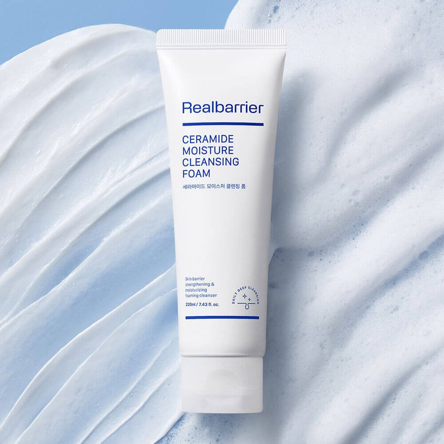 REAL BARRIER Ceramide Moisture Cleansing Foam 220ml