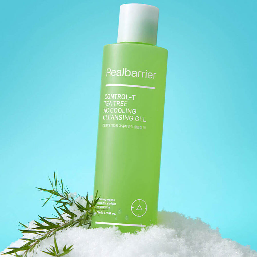 REAL BARRIER Control-T Tea Tree AC Cooling Cleansing Gel 200ml