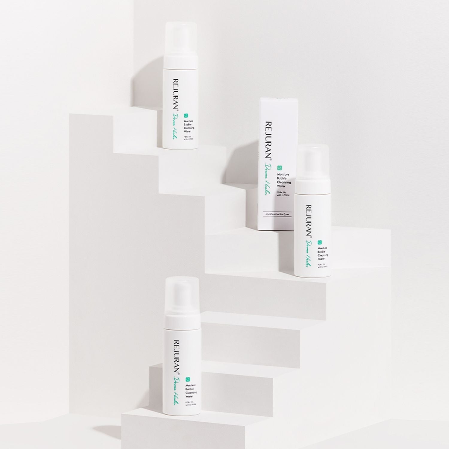 REJURAN Derma Healer Moisture Bubble Cleansing Water 150ml