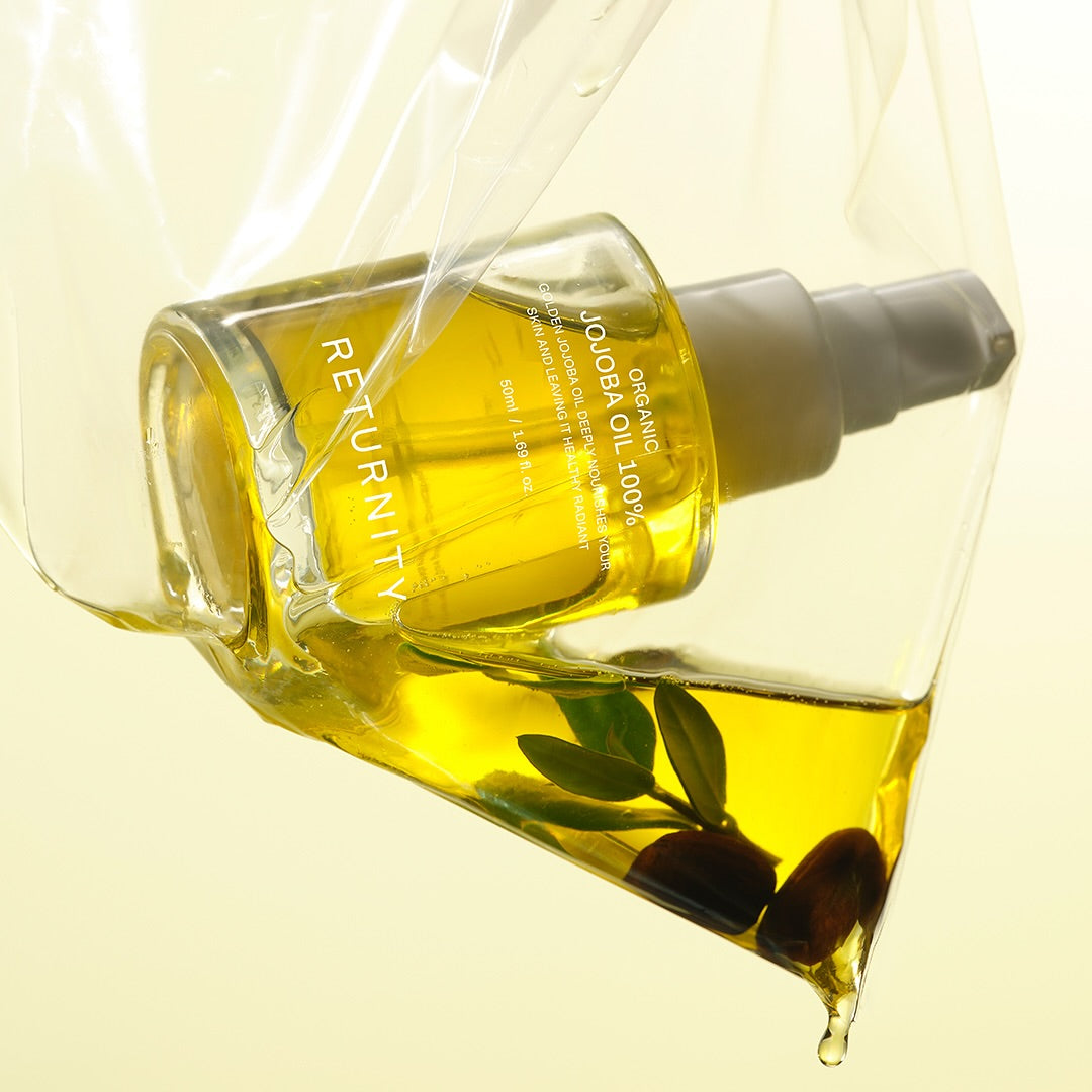 RETURNITY Organic Jojoba Oil 100% 50ml