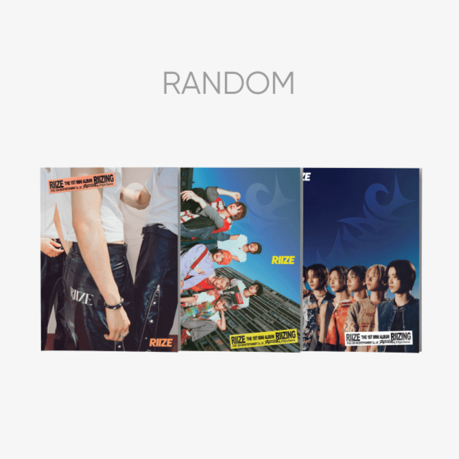 RIIZE 1st Mini Album Riizing (Photo Book Ver./ Random Ver.) disponible sur Ma petite Coree, ton Eshop 100% K-beauty en direct de Seoul