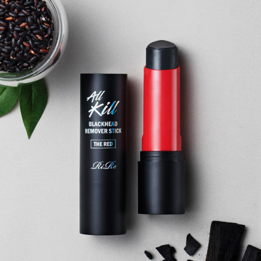 RIRE All Kill Blackhead Remover Stick The Red disponible sur Ma petite Coree, ton Eshop 100% K-beauty en direct de Seoul