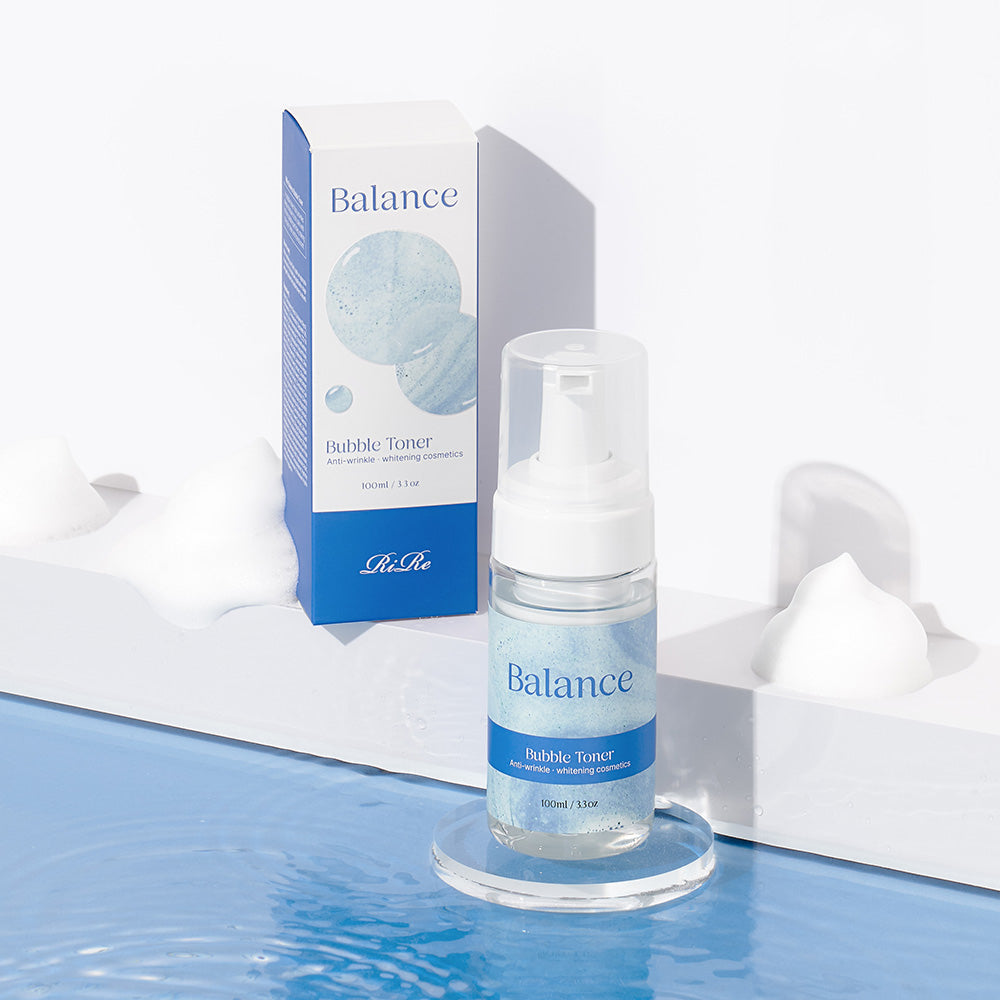RIRE Balance Bubble Toner 100ml disponible sur Ma petite Coree, ton Eshop 100% K-beauty en direct de Seoul