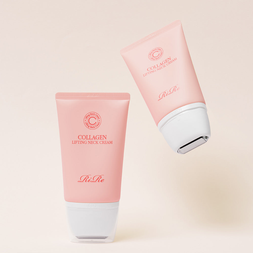 RIRE Collagen Lifting Neck Cream 120g disponible sur Ma petite Coree, ton Eshop 100% K-beauty en direct de Seoul