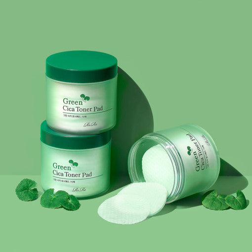 RIRE Green Cica Toner Pads 70p 150ml disponible sur Ma petite Coree, ton Eshop 100% K-beauty en direct de Seoul