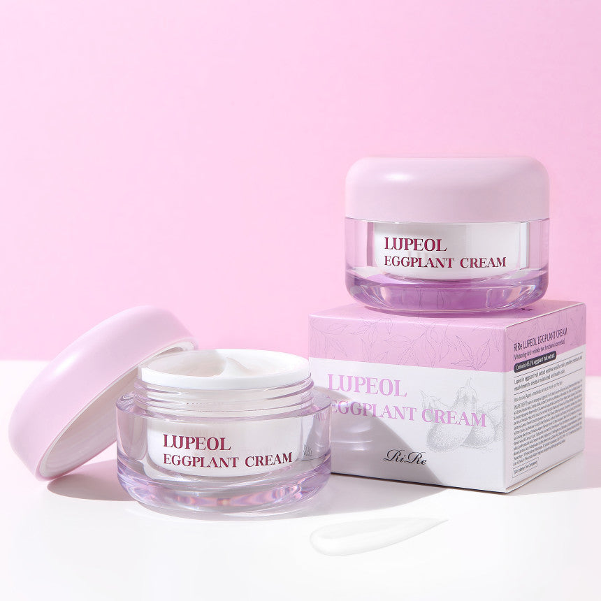 RIRE Lupeol Eggplant Cream 50ml disponible sur Ma petite Coree, ton Eshop 100% K-beauty en direct de Seoul