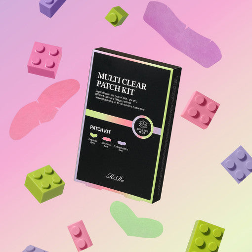 RIRE Multi Clear Patch Kit disponible sur Ma petite Coree, ton Eshop 100% K-beauty en direct de Seoul