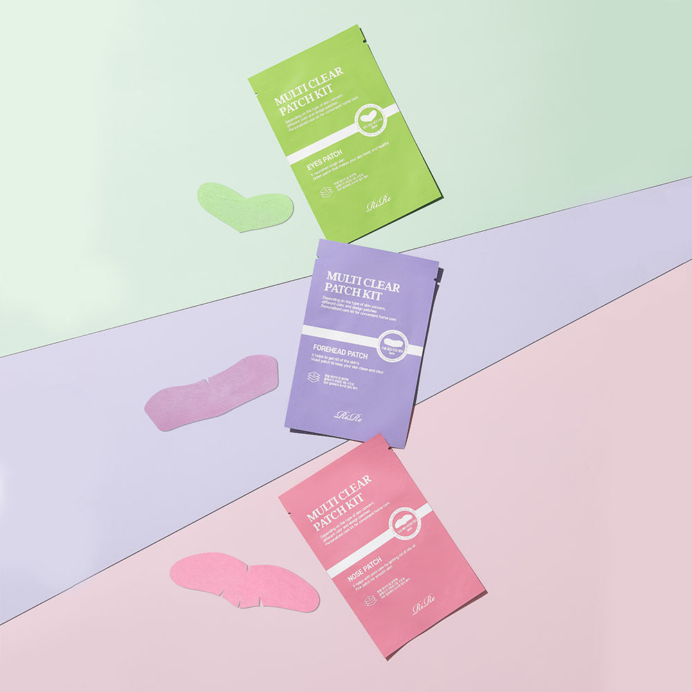 RIRE Multi Clear Patch Kit disponible sur Ma petite Coree, ton Eshop 100% K-beauty en direct de Seoul