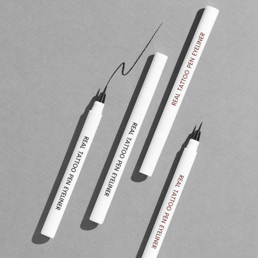RIRE Real Tattoo Pen Eyeliner disponible sur Ma petite Coree, ton Eshop 100% K-beauty en direct de Seoul