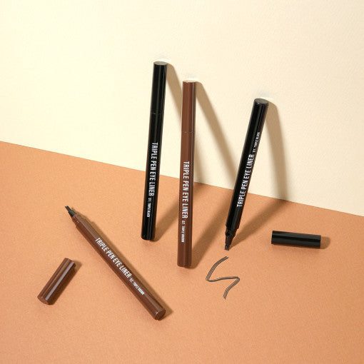 RIRE Triple Pen Eye Liner disponible sur Ma petite Coree, ton Eshop 100% K-beauty en direct de Seoul