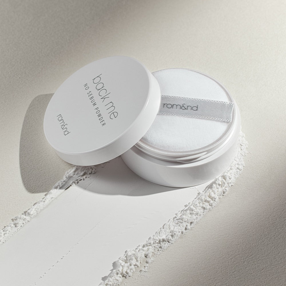 ROMAND white rice no sebum powder disponible sur Ma petite Coree, ton Eshop 100% K-beauty en direct de Seoul