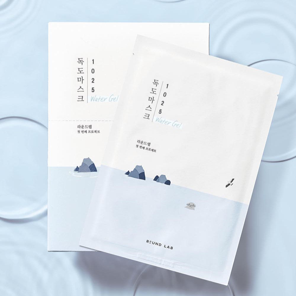 ROUND LAB 1025 Dokdo Hydrating Water Gel Mask disponible sur Ma petite Coree, ton Eshop 100% K-beauty en direct de Seoul