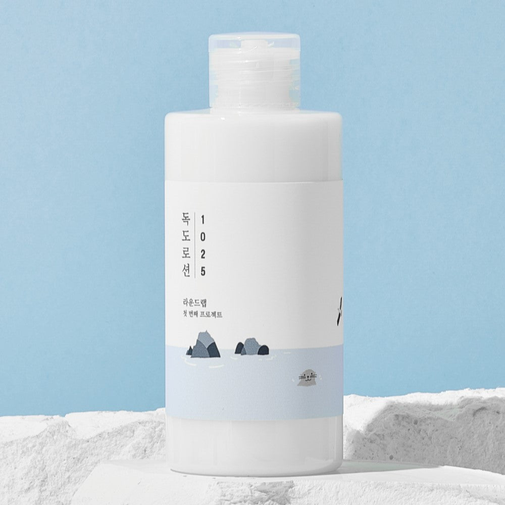 ROUND LAB 1025 Dokdo Lotion 200ml disponible sur Ma petite Coree, ton Eshop 100% K-beauty en direct de Seoul