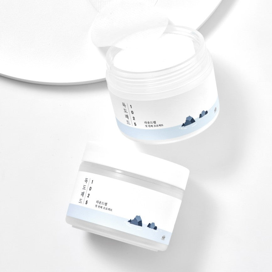 ROUND LAB 1025 Dokdo Pad 70p 120ml disponible sur Ma petite Coree, ton Eshop 100% K-beauty en direct de Seoul