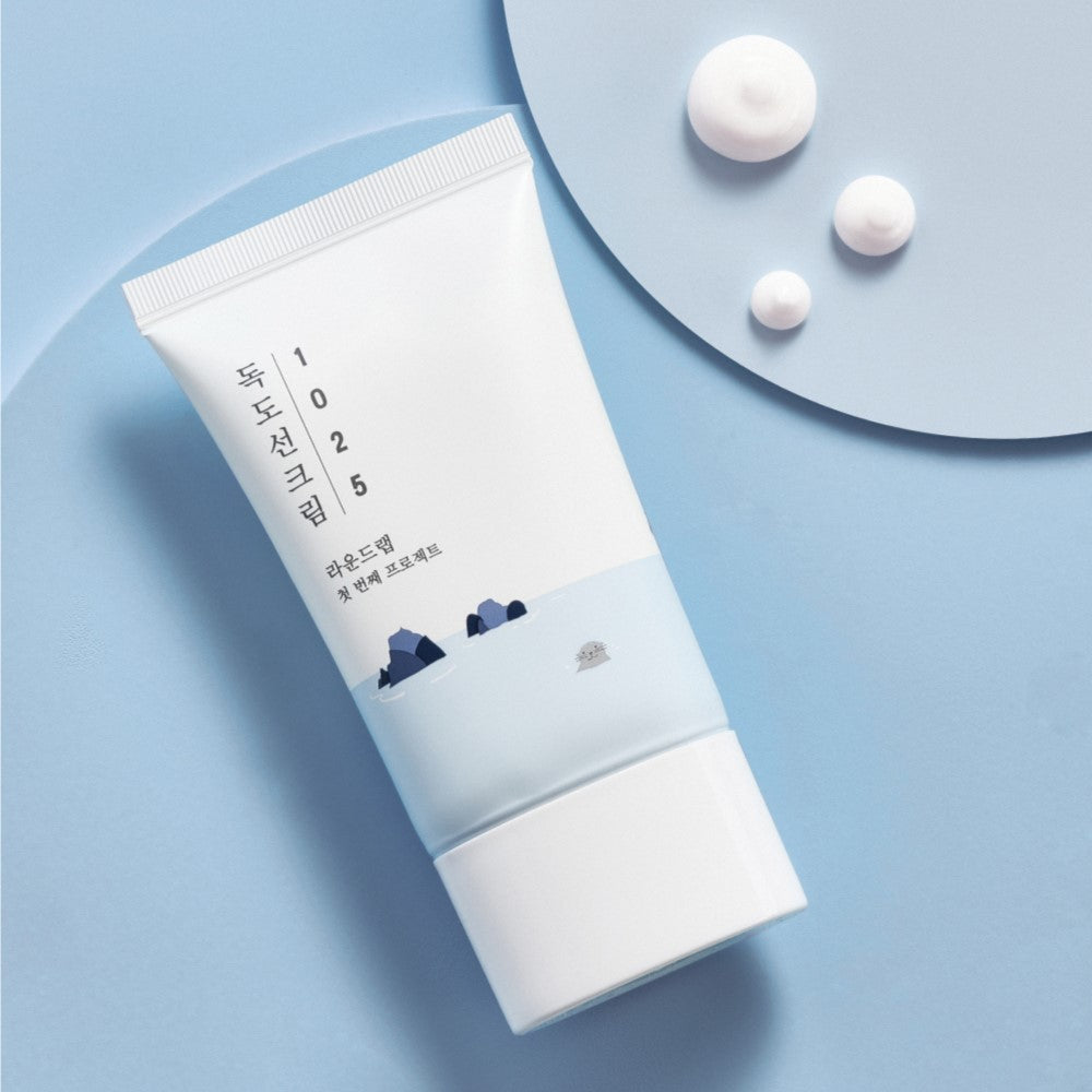 ROUND LAB 1025 Dokdo Sun Cream 50ml disponible sur Ma petite Coree, ton Eshop 100% K-beauty en direct de Seoul