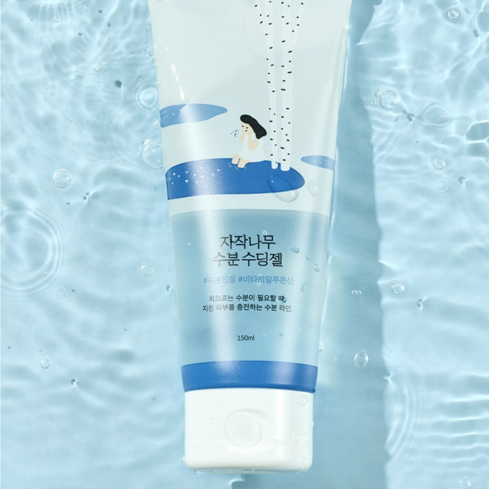 ROUND LAB Bir Birch Water Soothing Gel 150ml disponible sur Ma petite Coree, ton Eshop 100% K-beauty en direct de Seoul