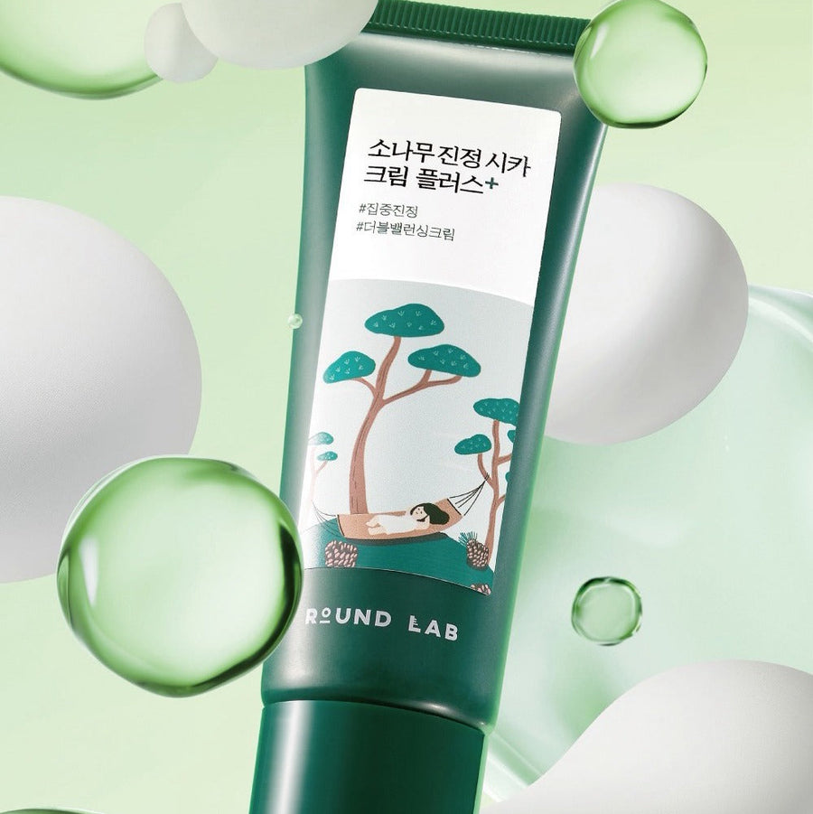 ROUND LAB Pine Calming Cica Cream Plus 60ml