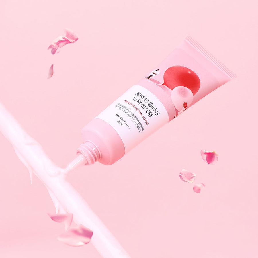 ROUND LAB Dongbaek Deep Collagen Elasticity Sun Serum 50ml