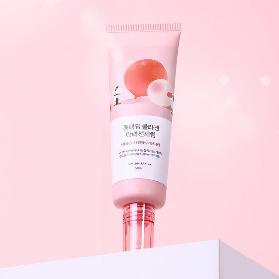 ROUND LAB Dongbaek Deep Collagen Elasticity Sun Serum 50ml