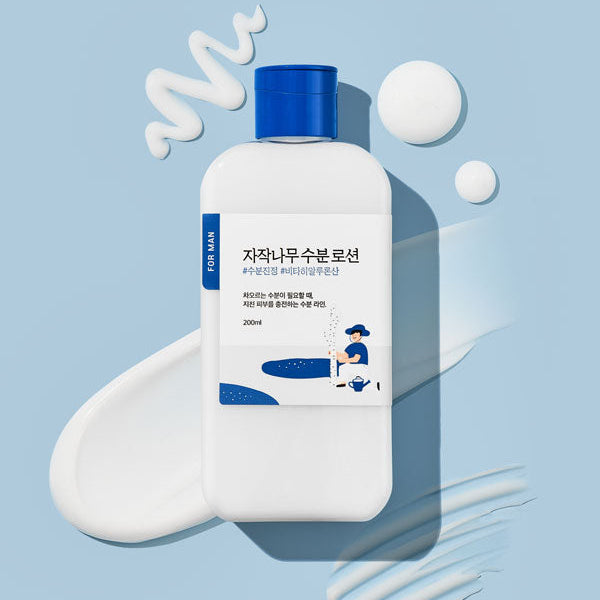 ROUNDLAB For Men Birch Moisture Lotion 200ml disponible sur Ma petite Coree, ton Eshop 100% K-beauty en direct de Seoul