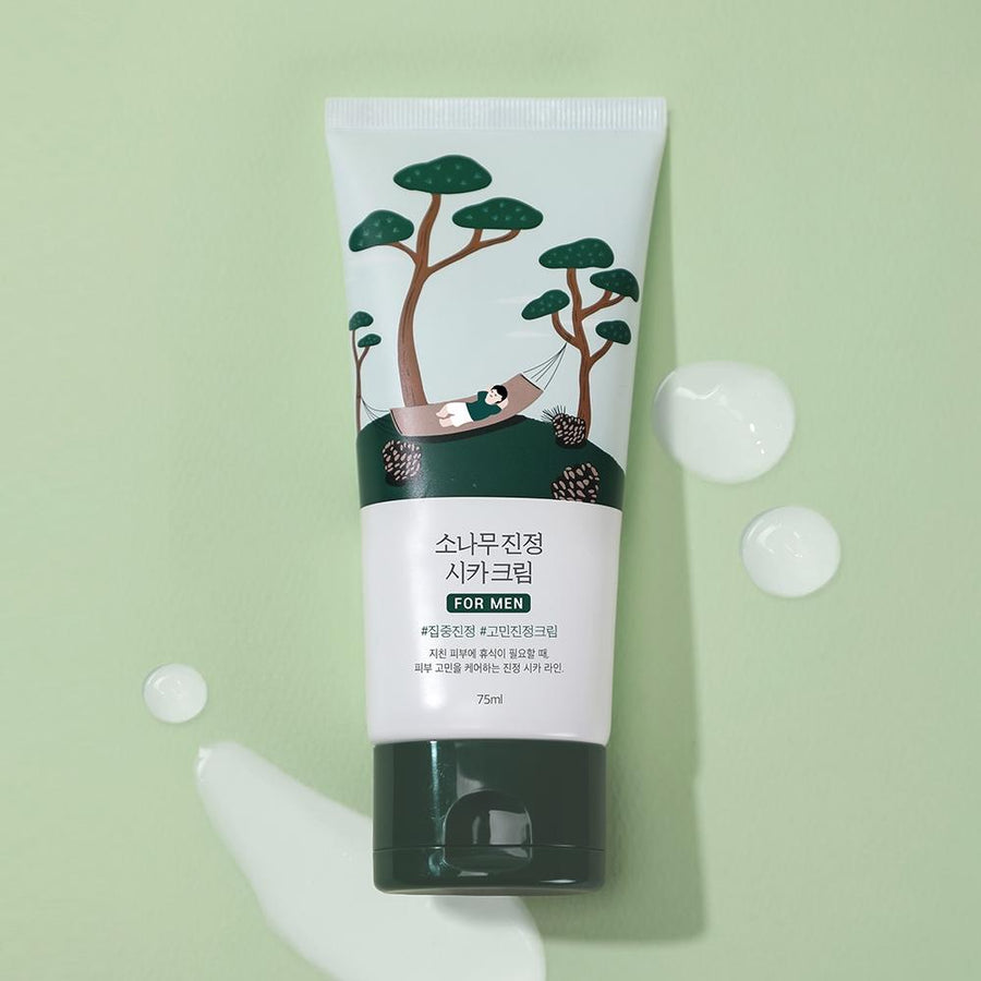 ROUND LAB For Men Pine Calming Cica Cream 75ml
