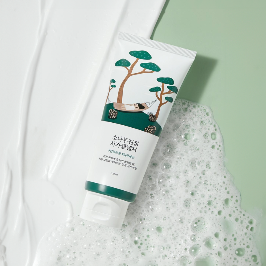 ROUND LAB Pine Calming Cica Cleanser 150ml