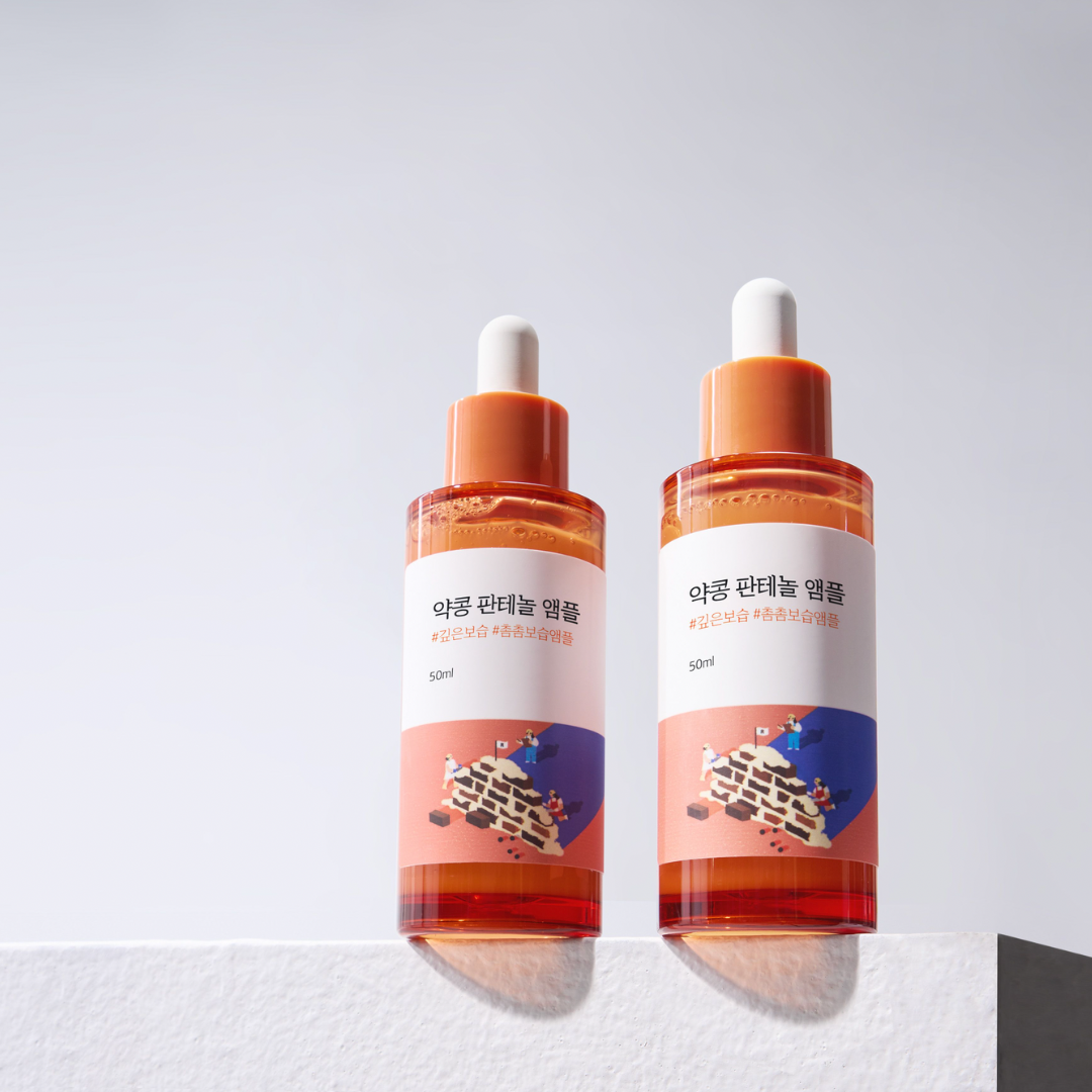 ROUNDLAB Yakkong Panthenol Ampoule 50ml disponible sur Ma petite Coree, ton Eshop 100% K-beauty en direct de Seoul