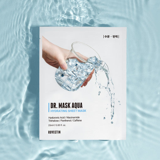 ROVECTIN Doctor Aqua Mask disponible sur Ma petite Coree, ton Eshop 100% K-beauty en direct de Seoul