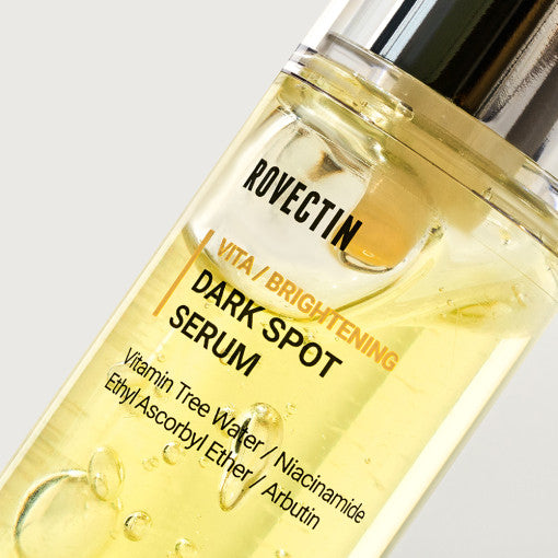 ROVECTIN Vita Dark Spot Serum 30ml disponible sur Ma petite Coree, ton Eshop 100% K-beauty en direct de Seoul