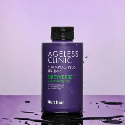 RU:T HAIR Ageless Clinic Shampoo Plus 300ml