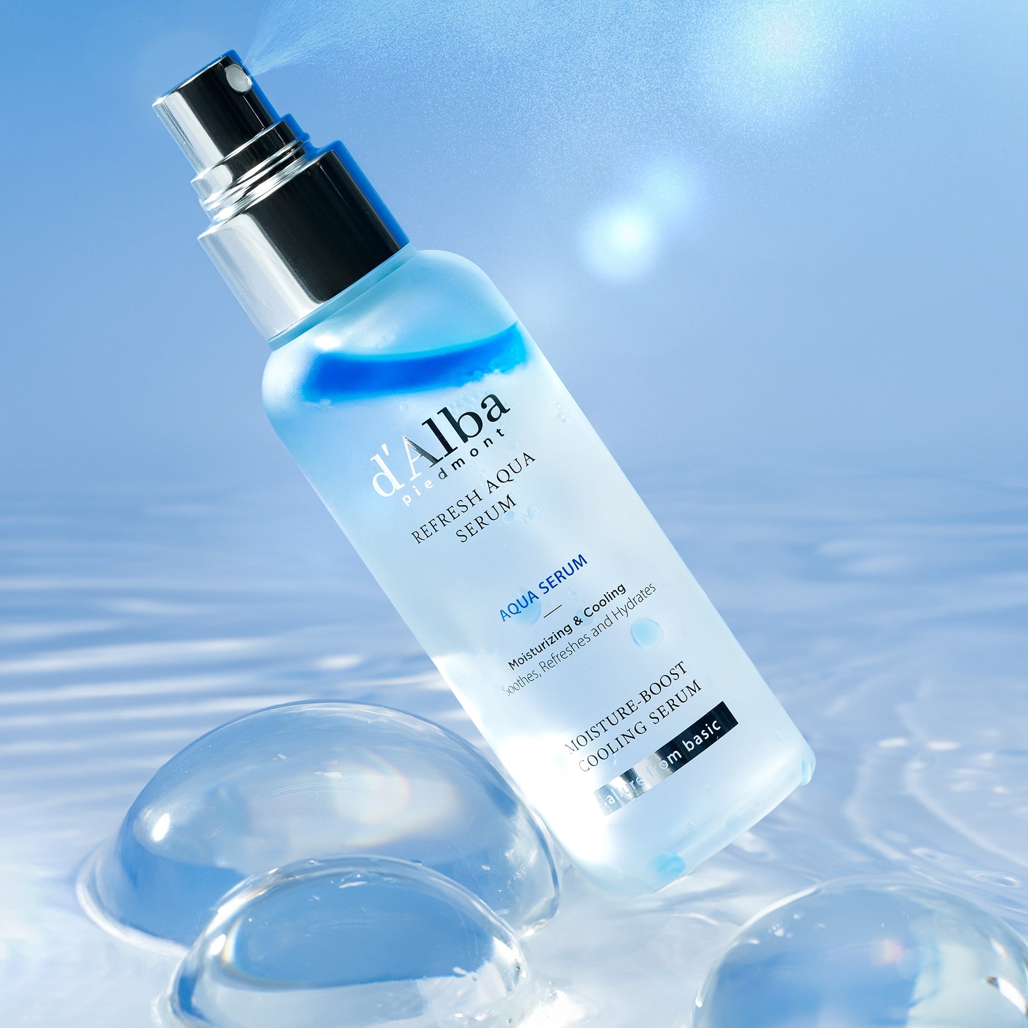 D’Alba White Truffle Refresh Aqua Serum