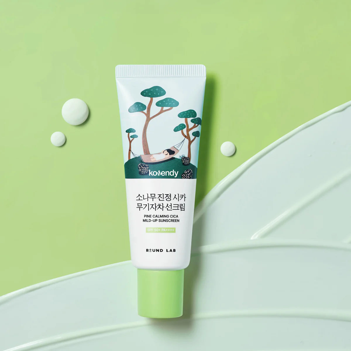ROUND LAB Pine Tree Calming Cica Mineral Sunscreen 40ml