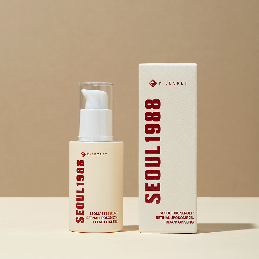 SEOUL 1988 Retinal Black Ginseng Serum