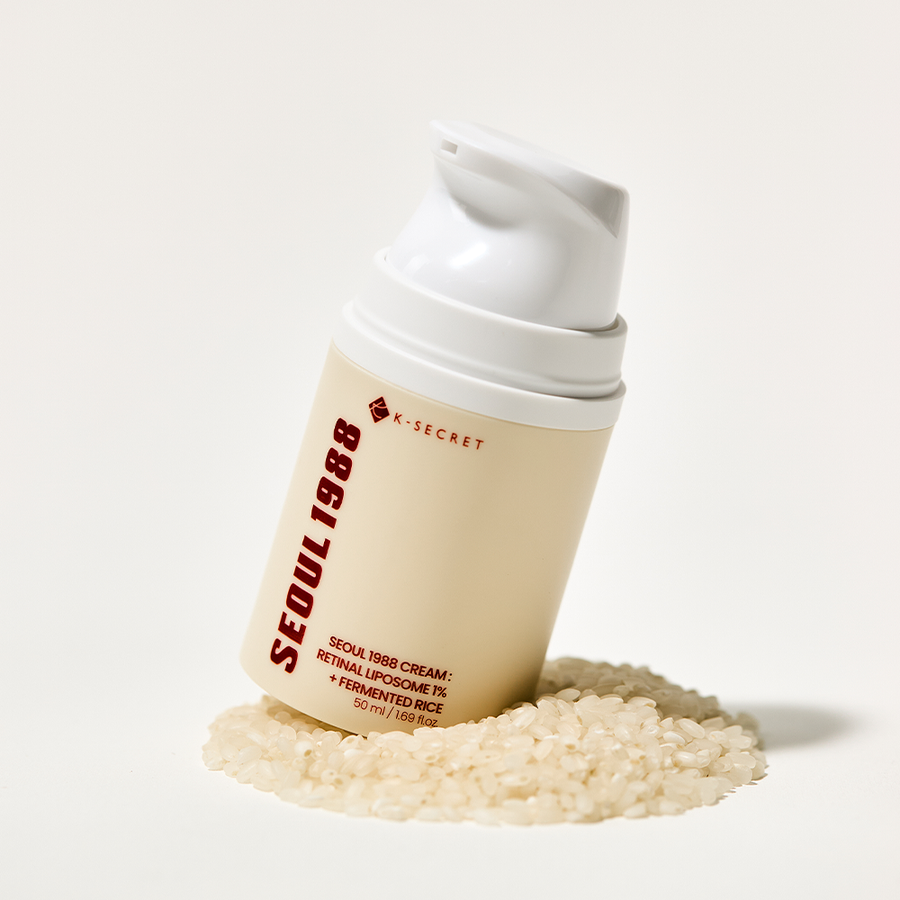 SEOUL 1988 Retinal Fermented Rice Cream 50ml