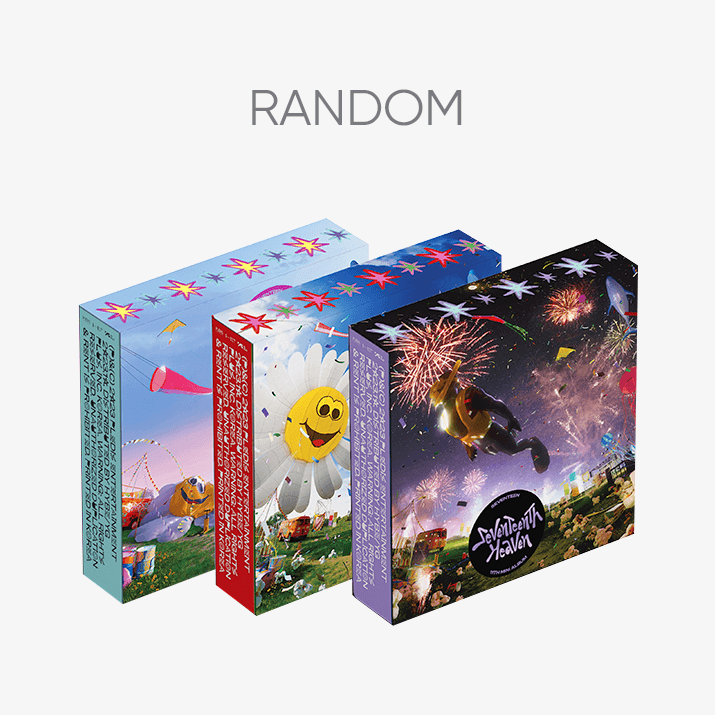 SEVENTEEN 11th Mini Album Seventeenth Heaven (Random) disponible sur Ma petite Coree, ton Eshop 100% K-beauty en direct de Seoul