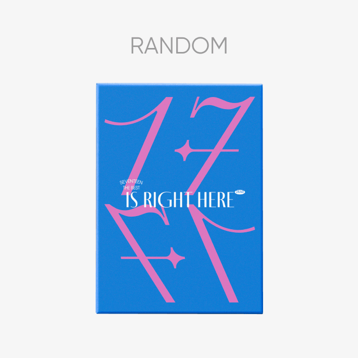 SEVENTEEN 17 Is Right Here Album (Dear Ver.) disponible sur Ma petite Coree, ton Eshop 100% K-beauty en direct de Seoul