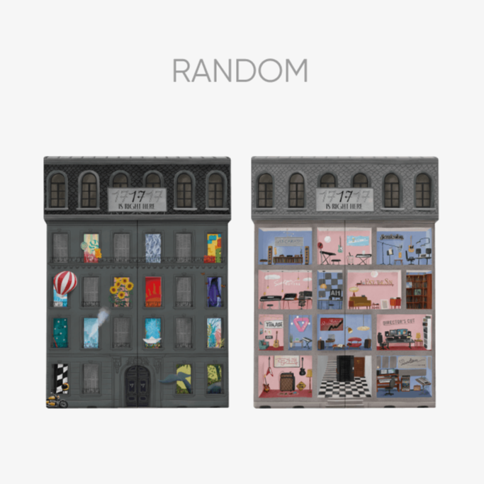 SEVENTEEN 17 Is Right Here Album (Random) disponible sur Ma petite Coree, ton Eshop 100% K-beauty en direct de Seoul
