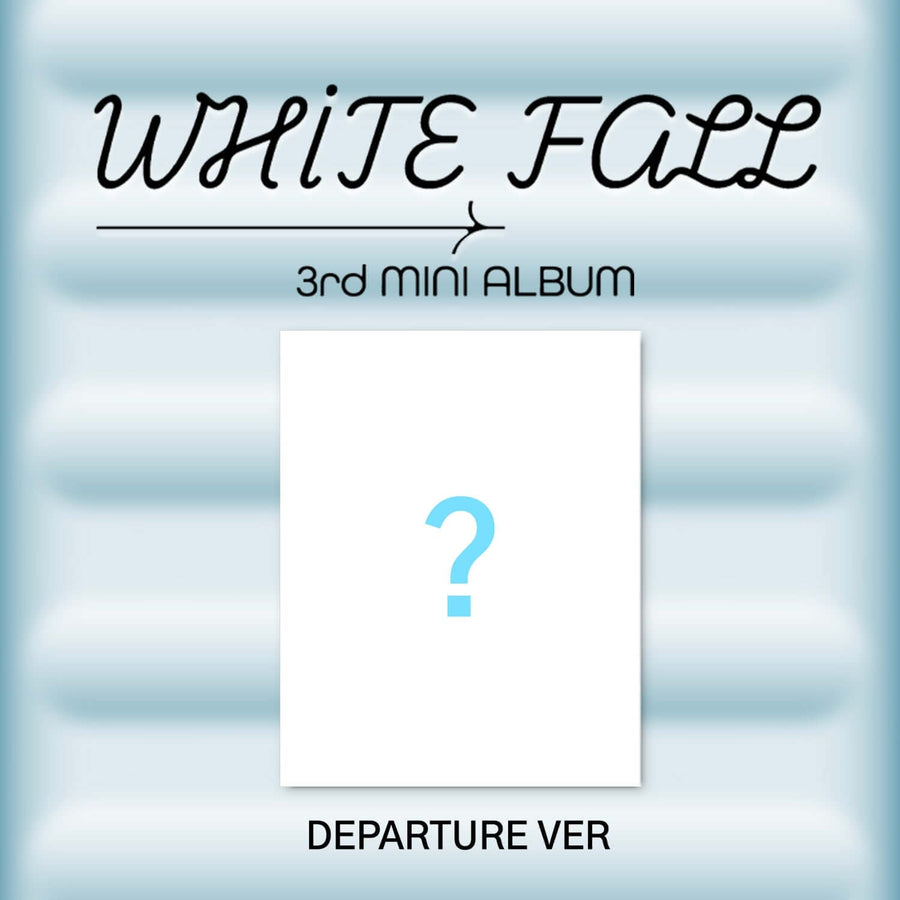 SEVENUS - White fall(3rd mini album) (DEPARTURE VER) - Album Kpop
