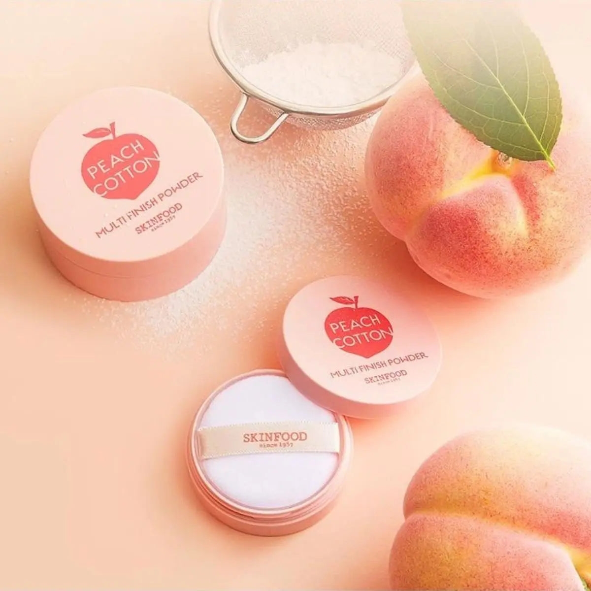 SKINFOOD Peach Cotton Multi Finish Powder