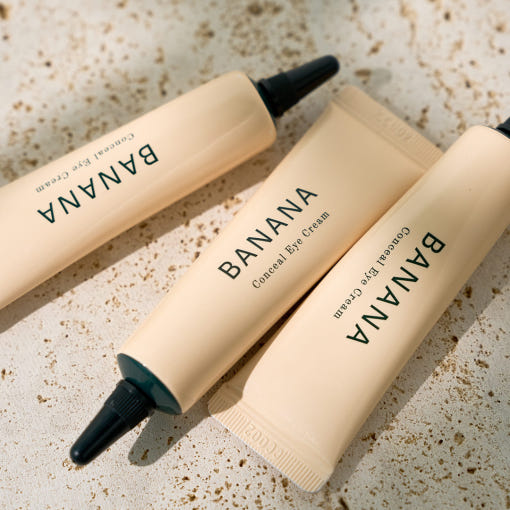 SHAISHAISHAI Banana Conceal Eye Cream 15g disponible sur Ma petite Coree, ton Eshop 100% K-beauty en direct de Seoul