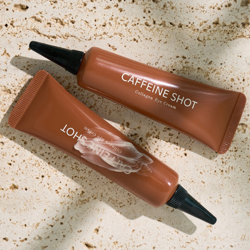 SHAISHAISHAI Caffeine Shot Collagen Eye Cream 30g disponible sur Ma petite Coree, ton Eshop 100% K-beauty en direct de Seoul