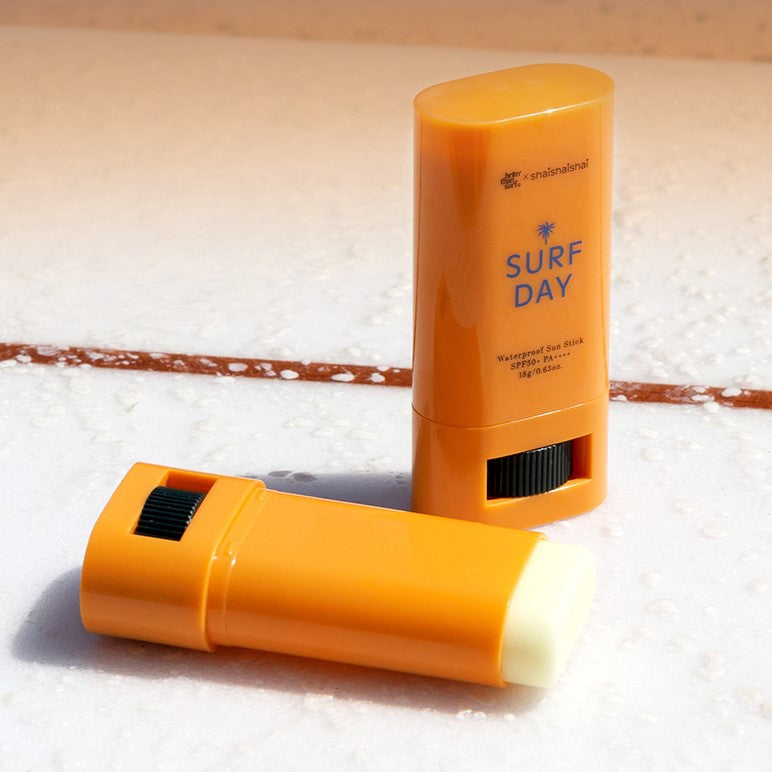 SHAISHAISHAI Surf Day Waterproof Sun Stick SPF50+ PA++++ 18g disponible sur Ma petite Coree, ton Eshop 100% K-beauty en direct de Seoul