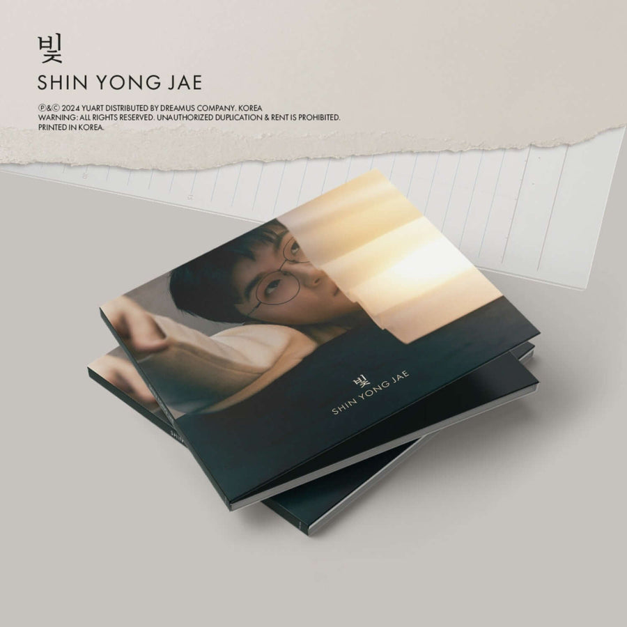 SHIN YONGJAE - EP - Album Kpop