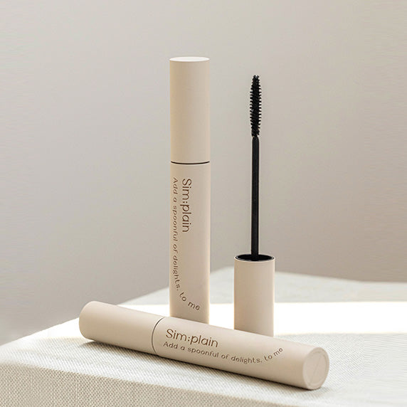 SIM:PLAIN Slim Mascara disponible sur Ma petite Coree, ton Eshop 100% K-beauty en direct de Seoul
