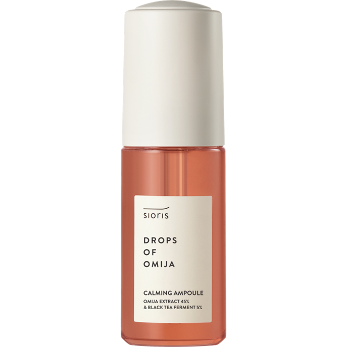 SIORIS Drop of Omija Calming Ampoule 35ml disponible sur Ma petite Coree, ton Eshop 100% K-beauty en direct de Seoul
