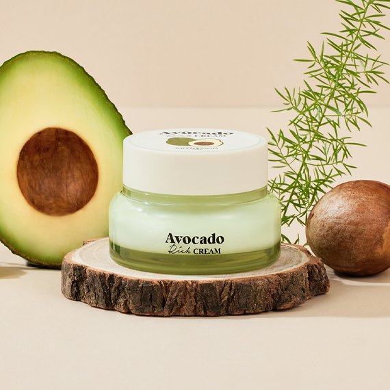 SKINFOOD Avocado Rich Cream 60ml disponible sur Ma petite Coree, ton Eshop 100% K-beauty en direct de Seoul