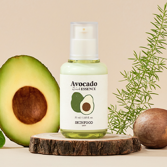 SKINFOOD Avocado Rich Essence 55ml disponible sur Ma petite Coree, ton Eshop 100% K-beauty en direct de Seoul