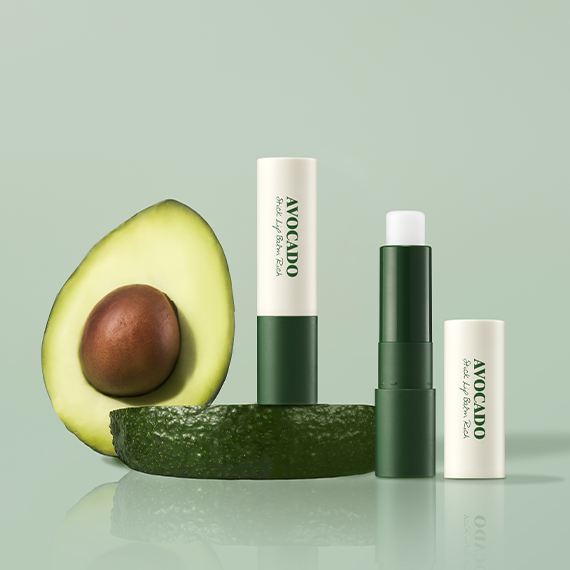 SKINFOOD Avocado Stick Lip Balm Rich 3.4g disponible sur Ma petite Coree, ton Eshop 100% K-beauty en direct de Seoul